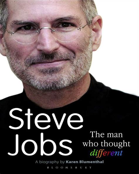 Steve Jobs: The Man Who Thought Different A Biography by Karen Blumenthal - Nuria Store