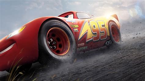 cars, 3, movie, mcqueen HD Wallpaper