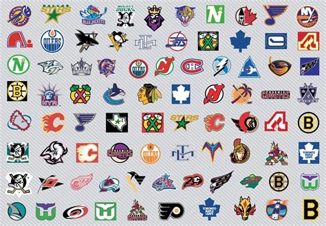 Nhl Teams Logos - All Nhl Team Logos 2019