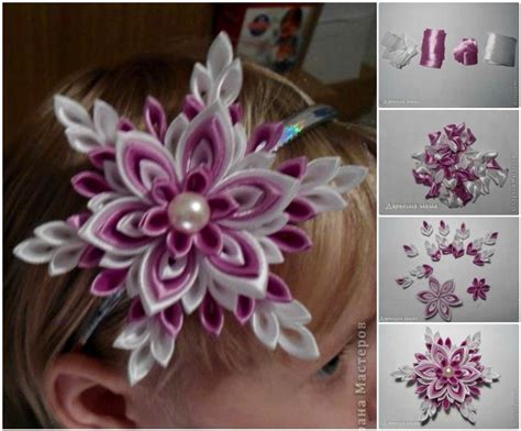 Wonderful DIY Christmas Ribbon Snowflake