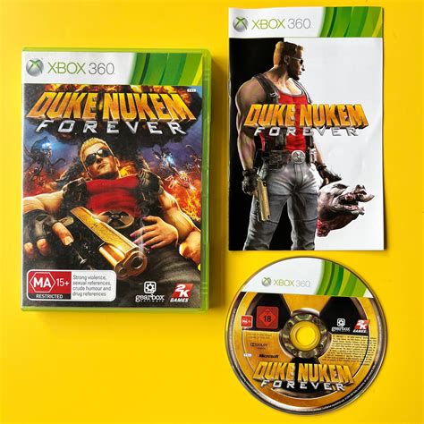 Buy Xbox 360 - Duke Nukem Forever Online in Australia | Xbox 360 - Duke Nukem Forever for Sale