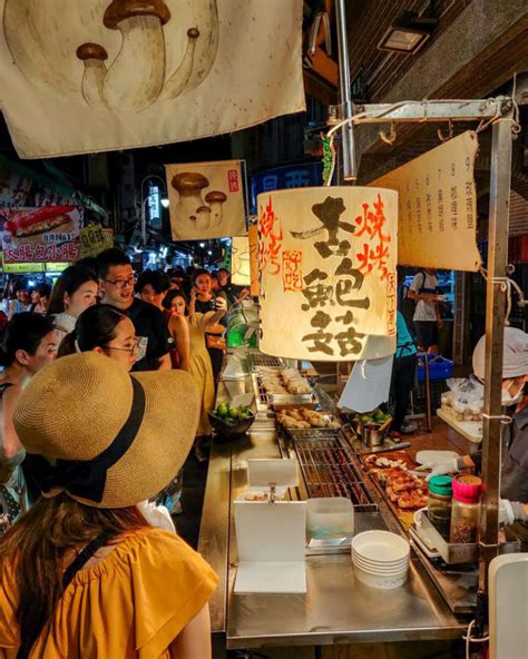 Vegan Food in Taipei Shilin Night Market