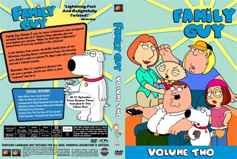 Family Guy Volume 2 - TV DVD Custom Covers - Family Guy Volume 002 ...