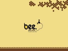 Bee PPT Backgrounds - Download free Bee Powerpoint Templates