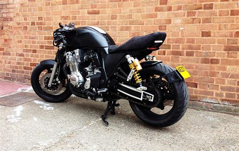 Yamaha XJR 1300 custom - Return of the Cafe Racers