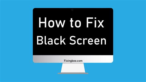 How to Fix Black Screen On Laptop or Desktop with Safe Mode Windows 10 - Fixing Bee