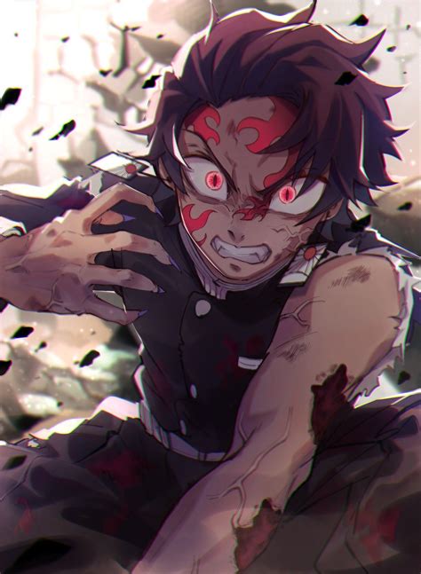 Demon King Tanjiro Manga Pfp