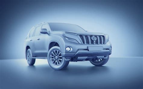 Land Cruiser Prado on Behance