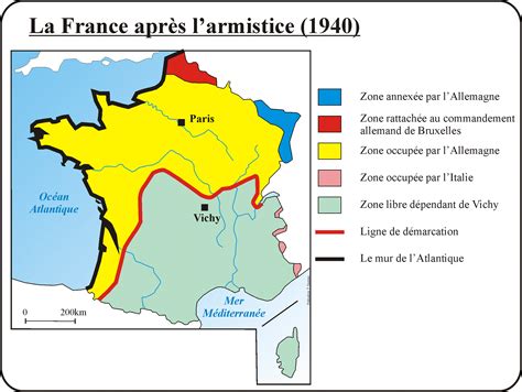 The Geography Of Collaboration: A Detailed Look At Vichy France - Map of China Korean Peninsula