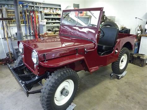 Willys Jeep Restoration Parts