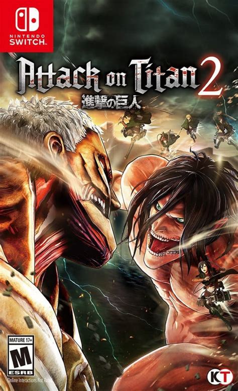 Attack On Titan 2 (2018) | Switch Game | Nintendo Life