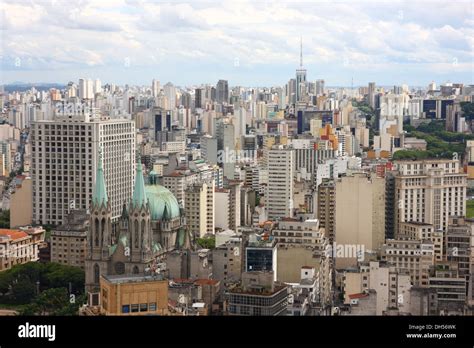 Sao Paulo city skyline Stock Photo - Alamy