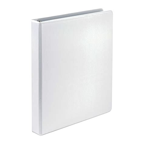 View Binder, 1 Inch, White - SAM18537 | Samsill | Folders