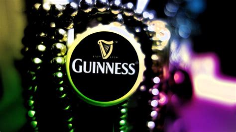 Guinness Logo HD Wallpaper - WallpaperFX