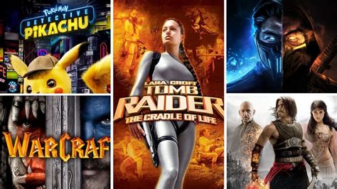 50 Best Movies Based on Video Games