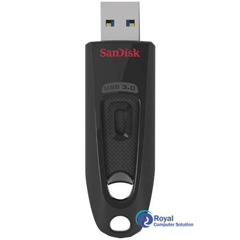 Sandisk Ultra USB 3.0 Flash Drive (SDCZ48-032G-A46) - Royal Computer Solution