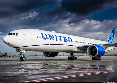 Boeing 777-300/ER - United Airlines | Aviation Photo #5881401 ...