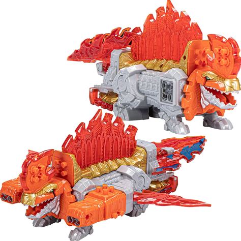 Power Rangers Dino Fury Combining Zords Wave 3 Case of 3