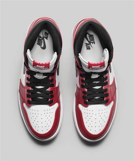 Air Jordan 1 Retro High OG 'Chicago' - Official Look + Release Info - WearTesters