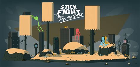 Stick Fight: The Game Highly Compressed Archives - GameTrex