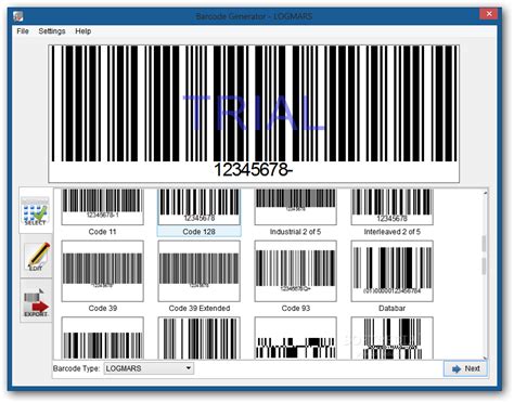 Online barcode generator - retrofilo