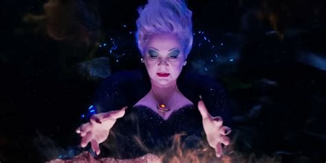 Melissa McCarthy Transforms Into Ursula in New 'Little Mermaid' Clip