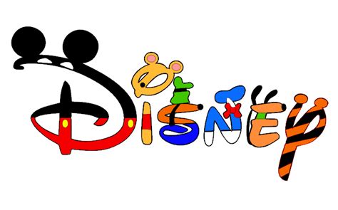 Disney Character Logo | Disney bilder, Disney, Kinder