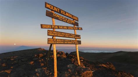 mount-kilimanjaro-summit-sign - What It Costs