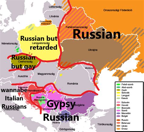 100% Scientifically accurate map of Slavic "languages" | Scrolller