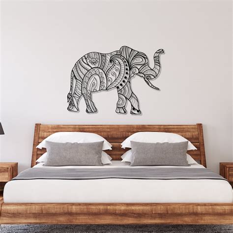 Elephant Wall Art Metal Elephant Wall Art Metal Elephant - Etsy