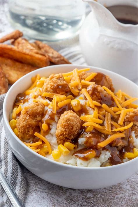 Copycat KFC Bowls | Recipe Cart