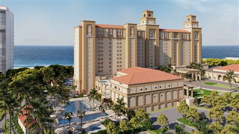 The Ritz-Carlton, Naples Resort – Naples, FL, USA – Aerial Property ...