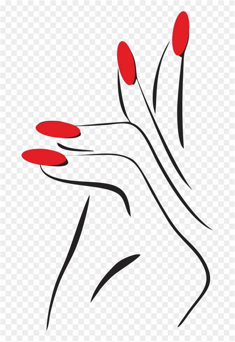 Hand Nail Clipart Transparent Png Hd Women Nails Hand Logo Nails Png | The Best Porn Website