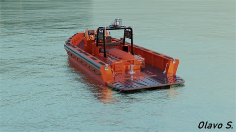 RNLI Lifeboat | CGTrader