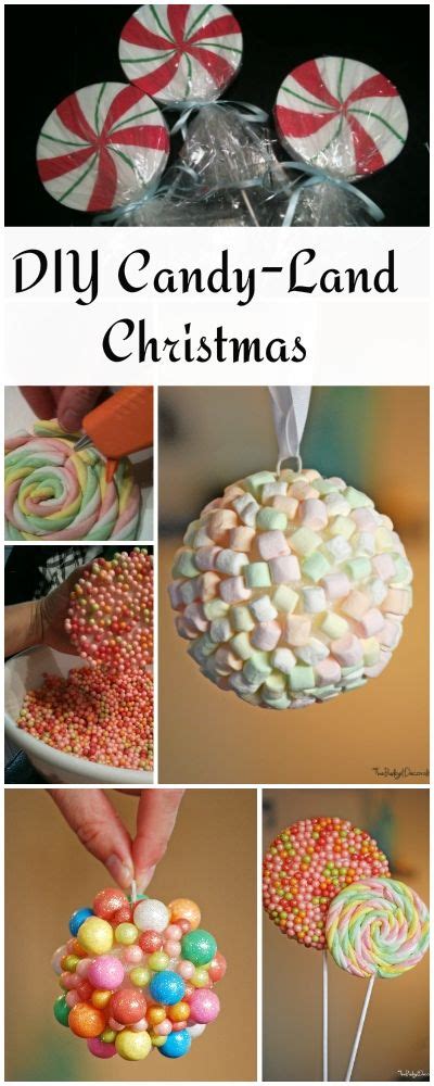 Candy-Land Christmas Theme Tree • Check out these DIY projects and tutorials for candy land ...