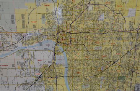 Tulsa Information Maps | Tulsa Library