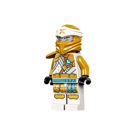 LEGO White Zane (Golden Ninja) Torso Comes In | Brick Owl - LEGO Marketplace