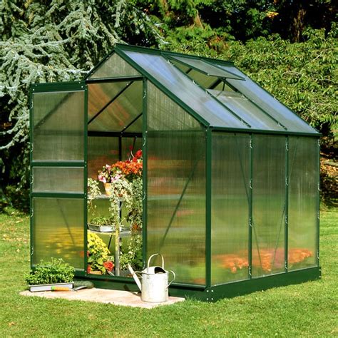 4mm Greenhouse Plastic Polycarbonate Sheeting 610 x 1220 — Home Improvement Supplies Ltd