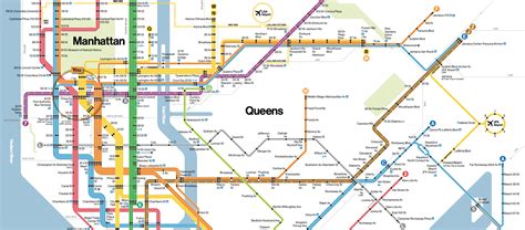 New York Subway Train Map - Get Latest Map Update