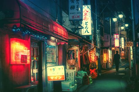 The Magic Of Tokyo Streets At Night In Photos By Masashi Wakui