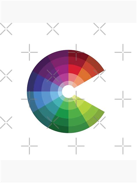 "8 Bit Color Wheel" Poster by quick-brown-fox | Redbubble