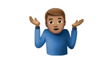 The new iPhone emoji are here and there’s finally a shrug and a facepalm