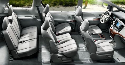 Toyota Sienna Interior & Exterior Photos | Toyota sienna, Toyota sienna interior, Toyota