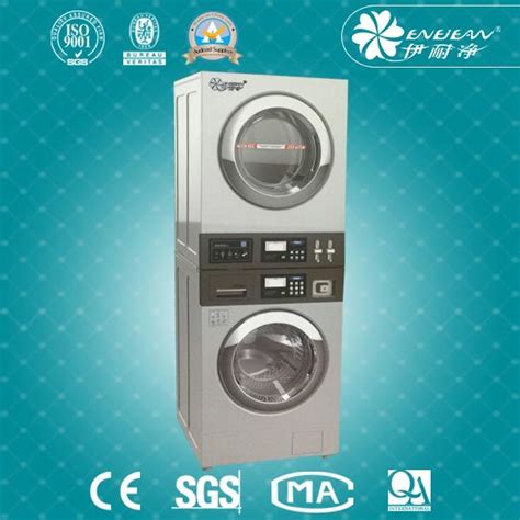 Coin Operated Washer and Dryer Combo for Laundromat - China Coin ...