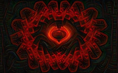 Fractal Heart - 3D and CG & Abstract Background Wallpapers on Desktop Nexus (Image 2434247)