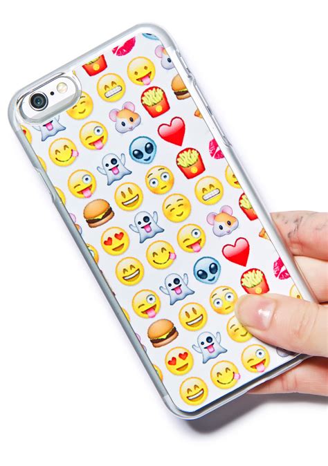 Gimme Mo Emoji iPhone 6 Case | Dolls Kill