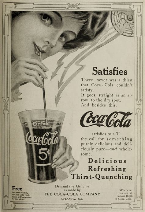 Coca-Cola Ads circa 1910