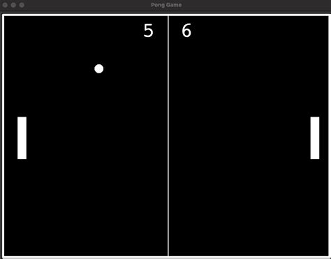 GitHub - embeddedsystemsjimbo/Pong_game_python: Pong game created using Python