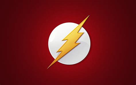 Flash Logo Wallpaper