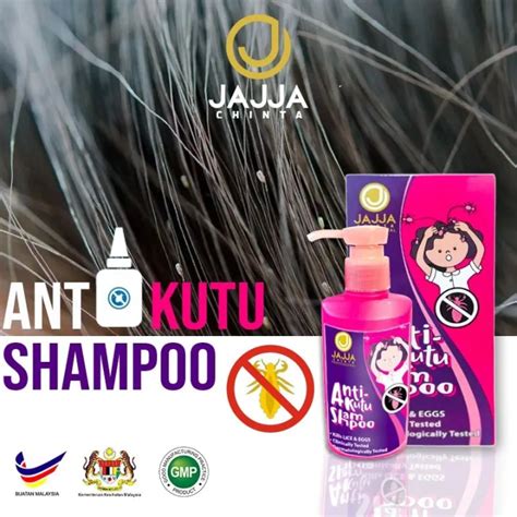 💥HOT SELLING💥SHAMPOO KUTU JAJJA CHINTA + SERUM + HAIR MIST RAMBUT VIRAL (UBAT KUTU VIRAL PALING ...